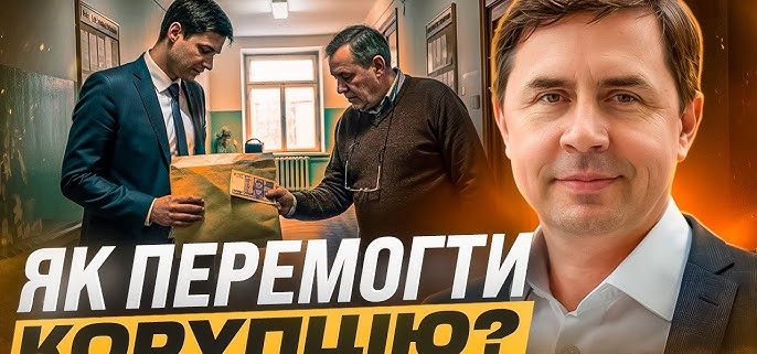 Як перемогти корупцію? | Юрій Бондаренко