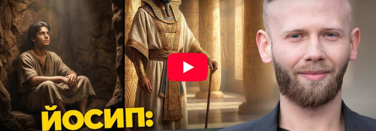Мрія від Бога і шлях через яму: уроки Йосипа | Влад Матвійчук