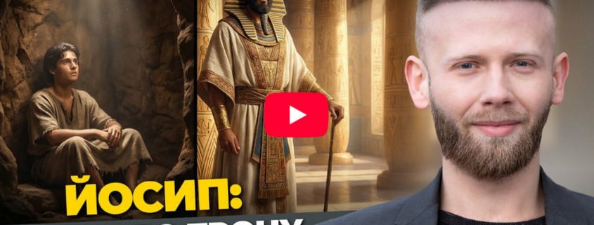 Мрія від Бога і шлях через яму: уроки Йосипа | Влад Матвійчук