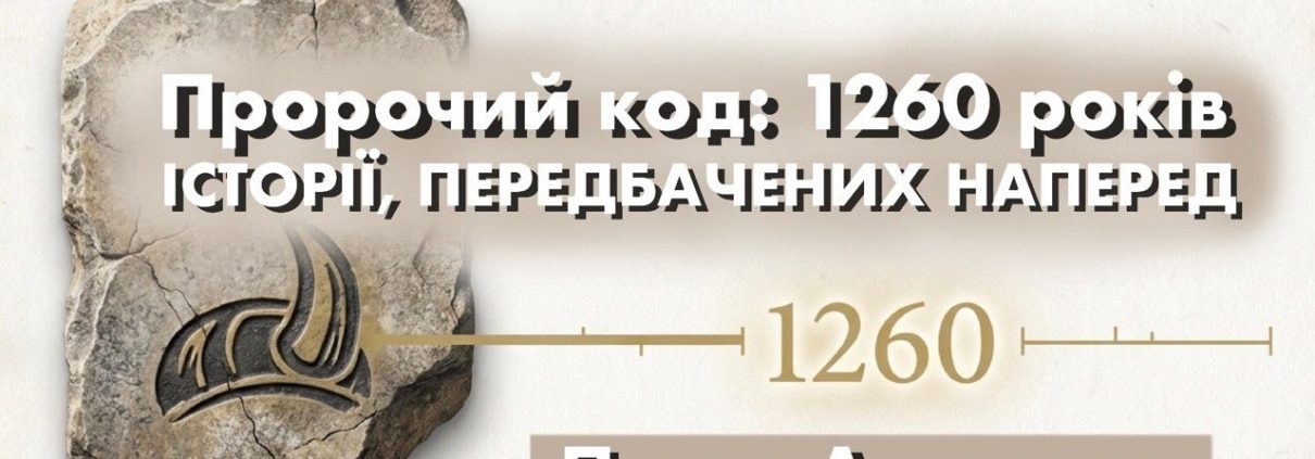 "Пророчий код 1260 років історії, передбачених наперед" | Павло Антонюк
