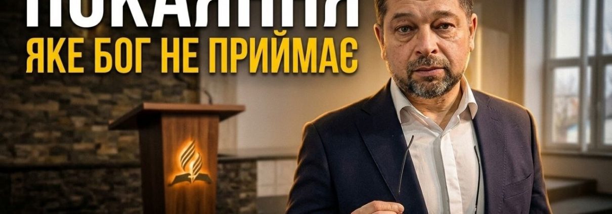 Покаяння яке Бог не приймає | Василь Лабудяк