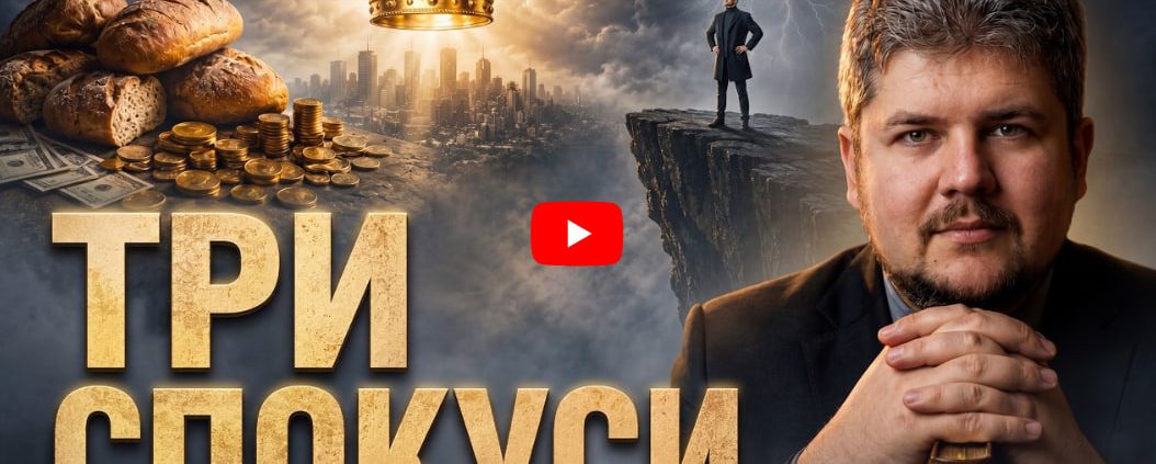 ТРИ СПОКУСИ, ЯКІ РУЙНУЮТЬ КОЖНОГО. Як диявол спокушає сьогодні