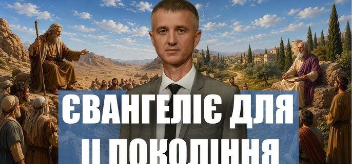 Євангеліє для другого покоління | Олександр Слободський