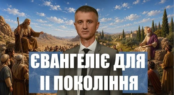 Євангеліє для другого покоління | Олександр Слободський