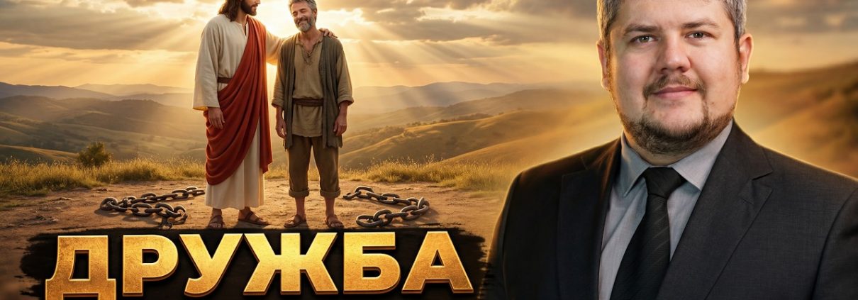 Бог не хоче рабів. Він хоче друзів | Назарій Корещук