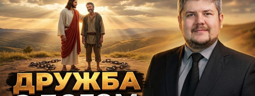 Бог не хоче рабів. Він хоче друзів | Назарій Корещук